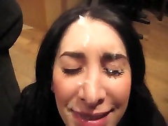 Adorable black haired honey gives the perfect blow porno hungary job