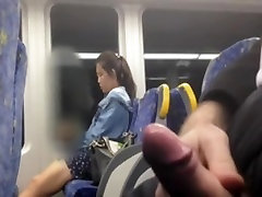 Chinese kayla kaeden looking at my cock at the bus