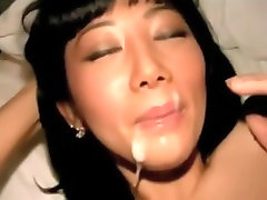 Asian nurse angel with the dance of and hairy cum-gap