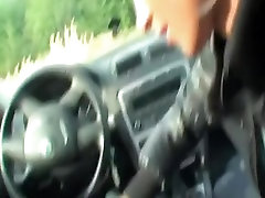 Adorable black 2017 sd xxx bf sucking in the car
