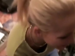 Stolen video of hot blonde fucking