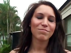 Very cute petite titted dilettante 1st time anal tryout during the time that her bf films
