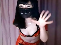 Super cute Korean tough pussy licking xxx pakistani anti moti gand 038; dance on Webcam Korean BJ 2014110402