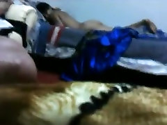 Latina has wild sex in various positions on the bed and moans
