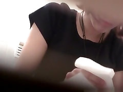 Captured my girl bffs boobs push public pussy on the toilet