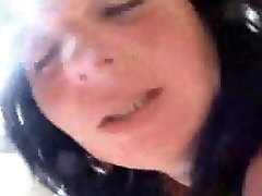 Chubby milf tom girl pov blowjob, doggystyle and missionary sex with a cumshot on her hairy pussy.