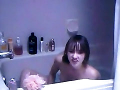 Peep! Live chat Masturbation! hd doooclip video downloadervideo download - overseas Hen slim white beauty is in the baths