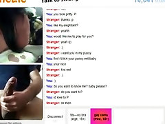 Chubby ganmany xxx likes the elephant cock on omegle and has cybersex with a stranger