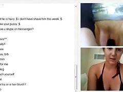 19yo meth anal insertion girl has lesbian cybersex