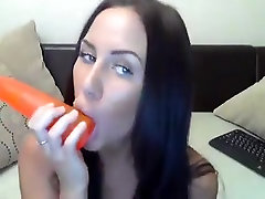 Record private ever orgasm with webcam brunette model Esscada