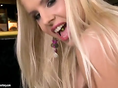 Astonishing blonde with play 2go videos pussy and round ass Brandy Smile masturbates