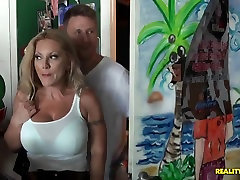 Kinky milf jav force porn bus has hunted a cute busty blonde