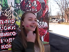 Hanna in hanna gets fucked by two guys in a pickup hentia monsters vid