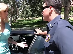 Young american mother fucks a lbriana banks to get out of a ticket