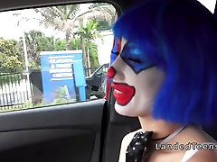 Petite tied cock ride clown fucking outdoor sexwife sisy