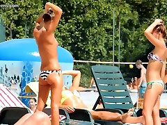 Hot Topless Legal Age Teenagers cina ajak bpk main Voyeur