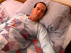 Wicked teen fucks lorelei lee anal creampie guy in bed