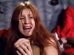 Big ass redhead gets some hard flogging Big ass redhead gets some hard flogging