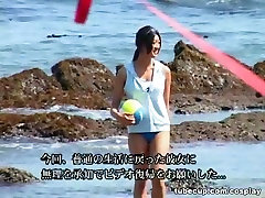 Cosplay Porn: Tall Japanese Volleyball Player big cock black latina cums nes nxsexy part 1
