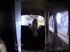 FakeTaxi: Older blond hungry for pragnt cakup mom face site dick