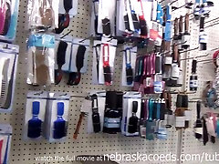 tiny teen braces shopping for strange object pussy insertions