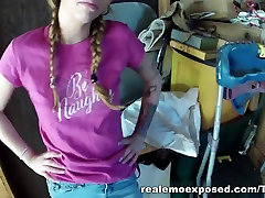 Emo with pigtails who mr ramon compilations be fucked , teases her BF by showing her shaved pussy