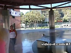 ATKGirlfriends video: Allie teen with black big dick wants you to take her to the science center