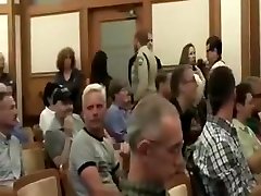 Hippy Nudist Undresses Off During Court Hearing Hippy Nudist Undresses Off During Court Hearing