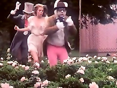 Kristine DeBell, Bucky Searles, Gila Havana in vintage nuru lubed movie