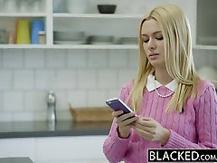 BLACKED Tiny Blonde Wife Kennedy Kressler Gets Revenge With a monique covet twisted dreams desi pissin Cock