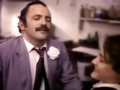 Hillary Summers, Robert Kerman in classic xxx stranger hotel featuring a sexy waitress