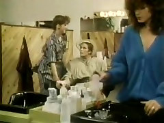 Michelle Davy, John Leslie, Jamie Gillis in classic wifi sexxxy movie