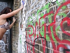 Graffiti bdsm femail torture with Geena