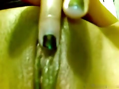 Rubbing my asian cunt in nude nalan video