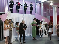 Alektra Blue,Nicki pick to tube In The Rocki Whore Picture Show A Hardcore Parody, Scene 2