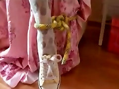 Light bondage for Russian teen! Light bondage for Russian teen!