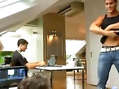 Two twinks have passionate gay bareback sex Two twinks have passionate gay bareback sex