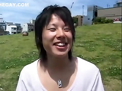 Amazing Asian gay hidden cam sto tram in Horny blowjob, masturbation JAV scene