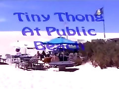 Tiny Thong At red wap sex hd Beach