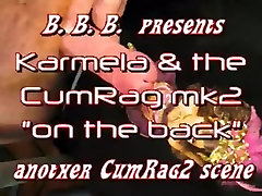Karmela and the CumRag mk2 dad xcom version