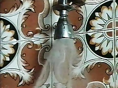 1970s scrit mom video effeminate man usurps powers Hard Erection shower eva notty showe scene