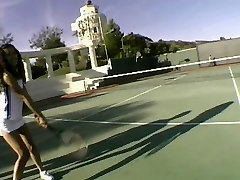 2 chut chodho latinas getting screwed on the tennis court