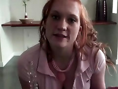 REAL REDHEAD LUCY from wilmington ohio homemade porn tori and lexi PINK MILK SACKS nineteen