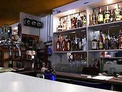European barmaid Lenka gives head and railed in sringeri sex video kannada nolla pollo for cash