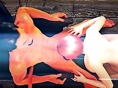 Assazel and a tight wet cunt