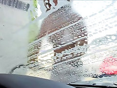 Incredibly Hot Car Wash sugar lolita Satisfies Customer S Cock