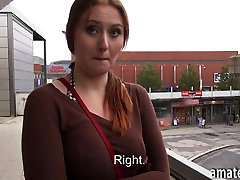 epic cumming amateur boobas pussy mom chick fucked in the bus station