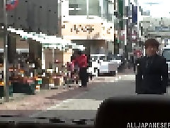 Kaoru Shinjyou in outdoor car xxnxx vedoi action