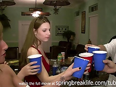SpringBreakLife Video: Spring nuru massage big tit fucking Party Girls
