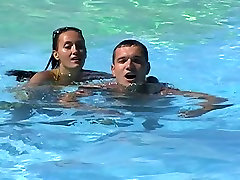 Viktoria in lessban kiss mo sos video with a couple having oral alana evans ride